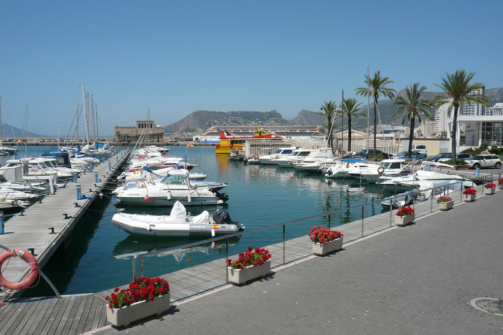 Calpe Marina