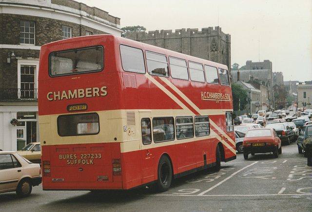 Chambers F243 RRT in Bury St. Edmunds – 8 Jul 1989 (90-17)