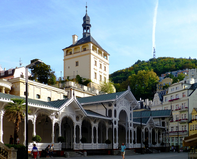 CZ - Karlsbad - Marktkolonnade