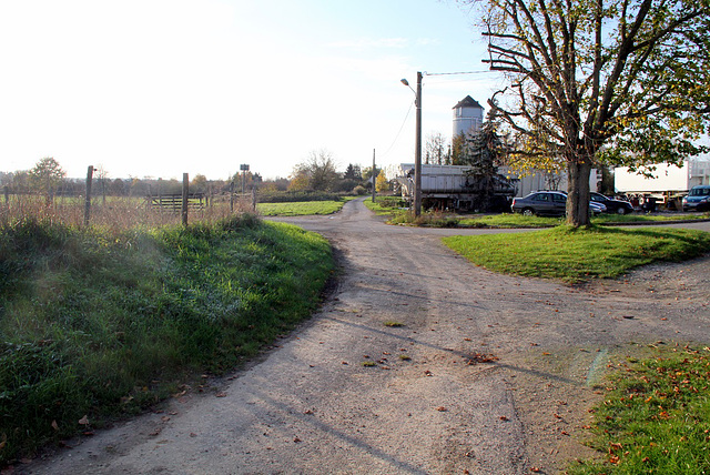 Carrefour rue de Provins et rue du Moulin - 6184