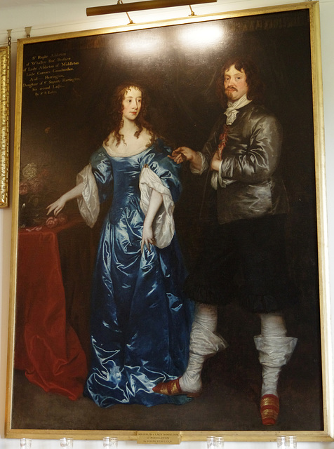 Sir Ralph and Lady Assheton of Middleton