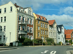 Lotsenviertel in Cuxhaven