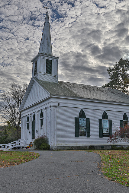 Old Church, New Clouds