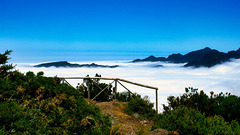 Schaumbad auf Madeira