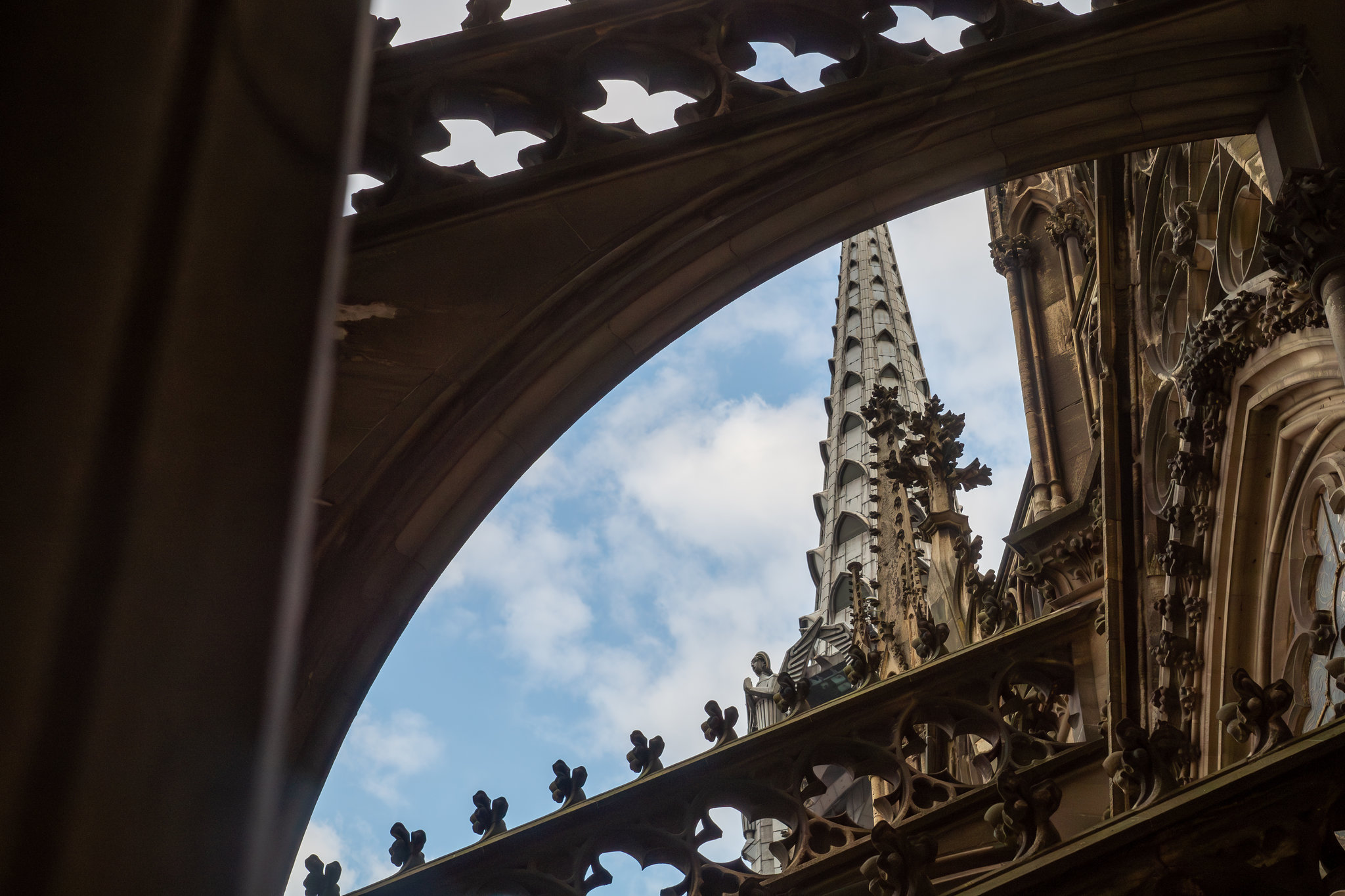 Köln - Auf dem Dach des Kölner Doms