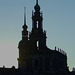038 Hofkirche und Hausmannsturm des Dresdner Schlosses