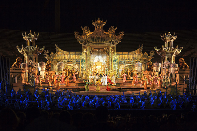 Turandot - Arena di Verona 2016