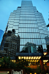 Burrard Street Coal Harbour, Vancouver