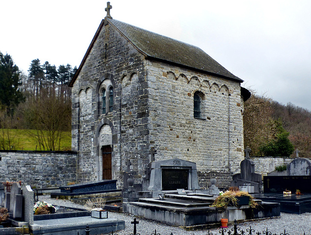 Vieuxville - Chapelle Saints-Pierre-et-Paul