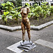 "Archaic Walking Girl" – Golden Square, Soho, London, England