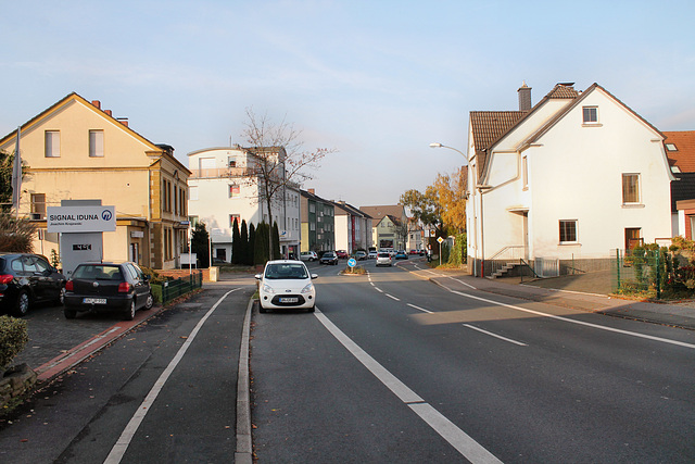 Kleistraße (Unna-Massen) / 12.11.2016