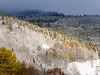 the first autumn snow...today