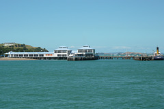 Approaching Devonport