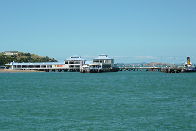 Approaching Devonport