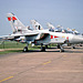 Panavia Tornado line up at RAF Coningsby 16th June 1990 A Tribute to The Tornado Aircraft to be retired in March 2019