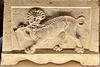 Siena 2024 – Santa Maria della Scala – Lion breaking a lance