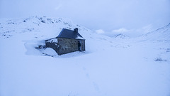 Lairig Leacach in Winter