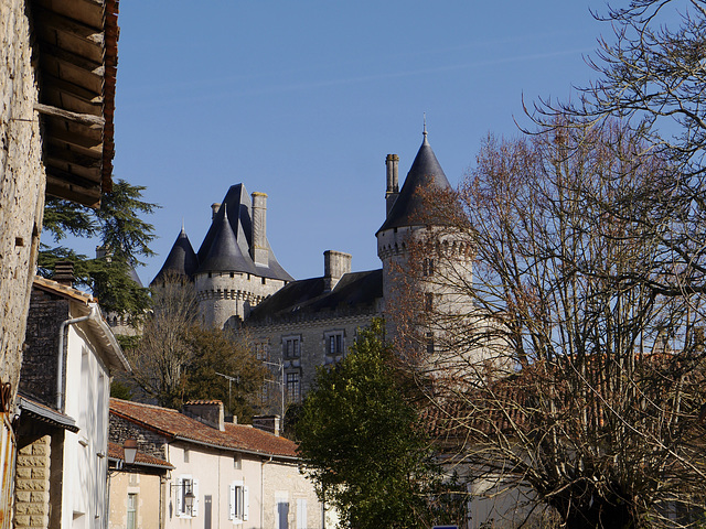 Castle roof