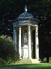 Columnar Grave Monument in Greenwood Cemetery, September 2010