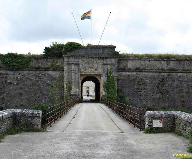entrée majestueuse