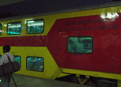 Double Decker AC Chair Car