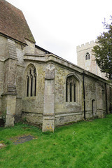 great haseley , church, oxon