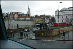 glimpse of St James