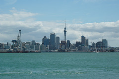 Auckland Skyline