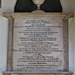 chelmsford cathedral, essex  (25)c18 tomb of j.p.tindal +1797 showing the ship he died on , hms monarch