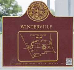Winterville site map