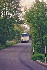 Suffolk County Council RGV 690W between Barton Mills and Mildenhall - 21 May 1991 (141-24)