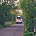 Suffolk County Council RGV 690W between Barton Mills and Mildenhall - 21 May 1991 (141-24)