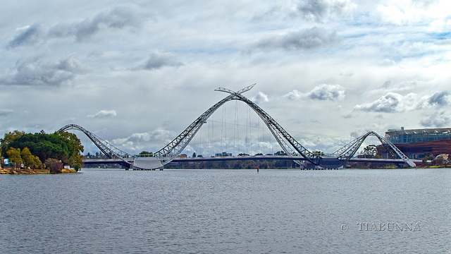 Matagarup Bridge