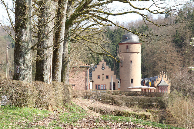 Das Schloss im Wald