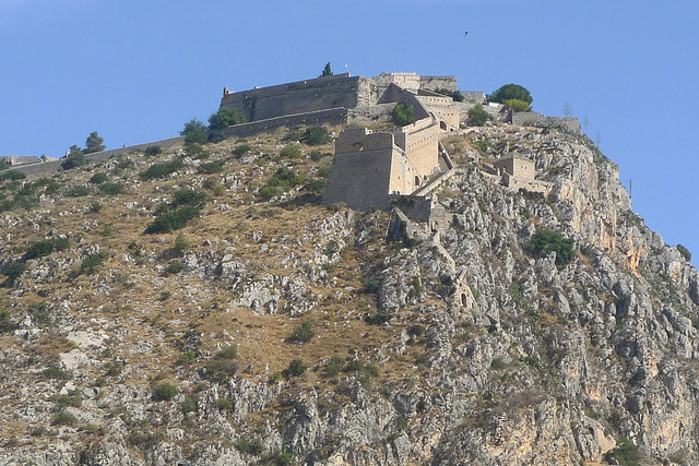 Greece - Nafplion, Palamidi fortress