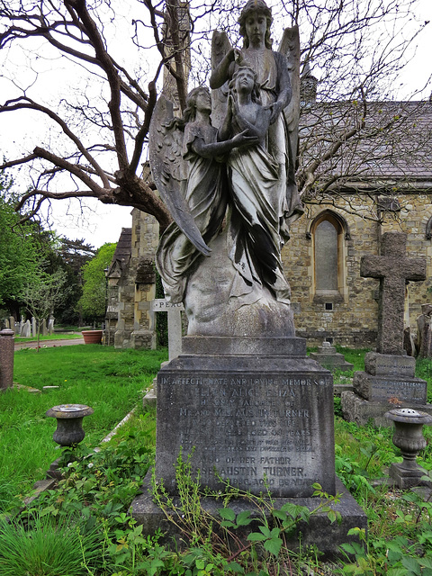 kensington hanwell cemetery, ealing, london