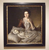 Rachel Weeping by Charles Willson Peale in the Philadelphia Museum of Art, August 2009