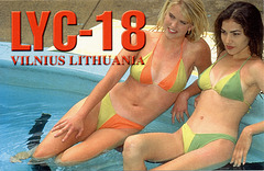 QSL LYC-18 (front)