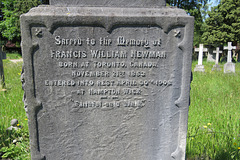 teddington cemetery, london
