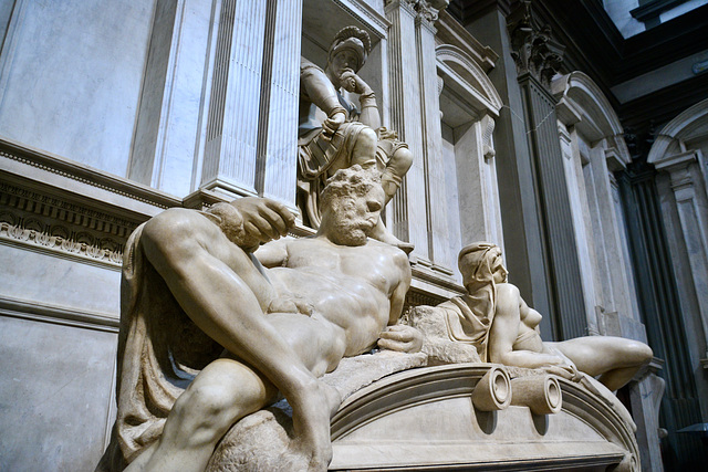 Florence 2023 – Cappelle Medicee – Tomb of Lorenzo di Piero de' Medici