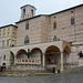 Italy, Perugia, Cathedral of St.Lawrence and the Fountain of Maggiore