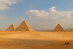 The pyramids of Gyza