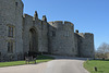 HBM ~ A bench at Chirk Castle