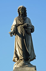 George Fox Grave in Greenwood Cemetery, September 2010