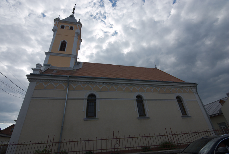 Die Reformationskirche in Mukatshewo