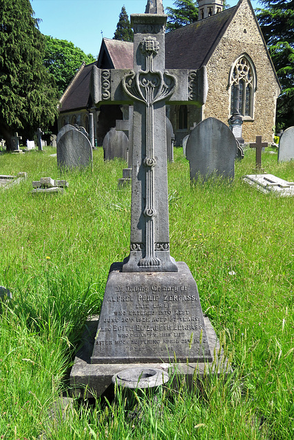 teddington cemetery, london