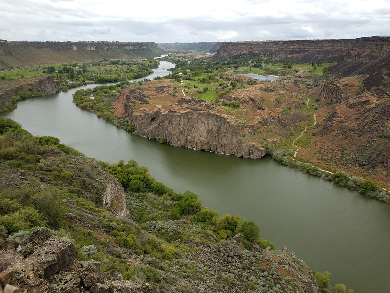 Snake River Canyon