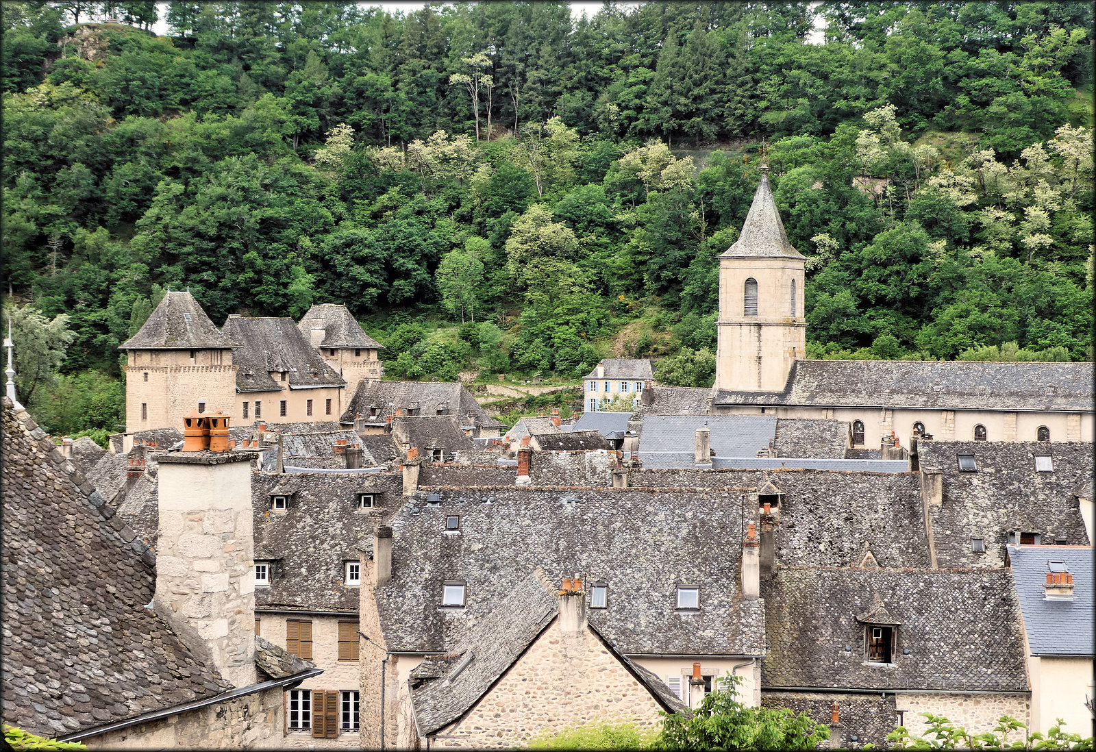 Entraygues-sur-Truyère (12) 24 mai 2019.