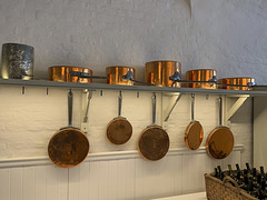 Christiansborg Palace kitchen 1
