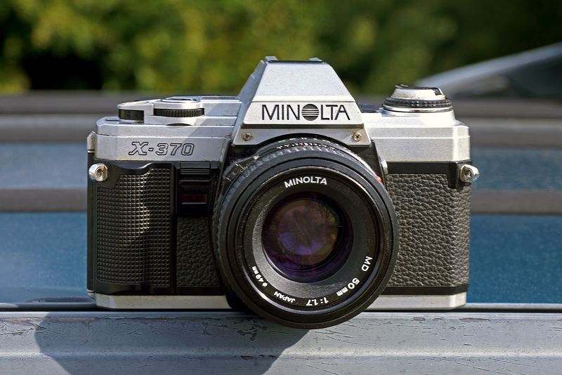 Minolta X-370 No. 3